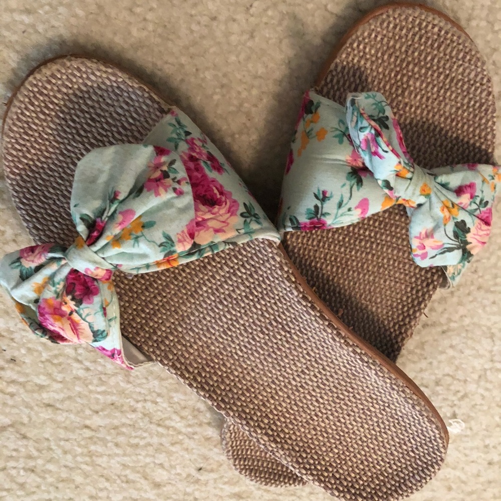 Floral Summer Sandals